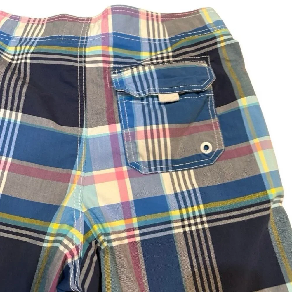 Abercrombie Fitch Swim Trunks Mens Small Board Shorts Lined Swimsuit Adult Y2K